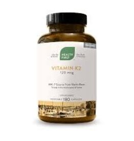 Health First CANADIAN - Vitamin K2 120mcg  - HFN (180cp)