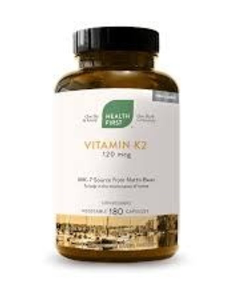 Health First CANADIAN - Vitamin K2 120mcg  - HFN (180cp)