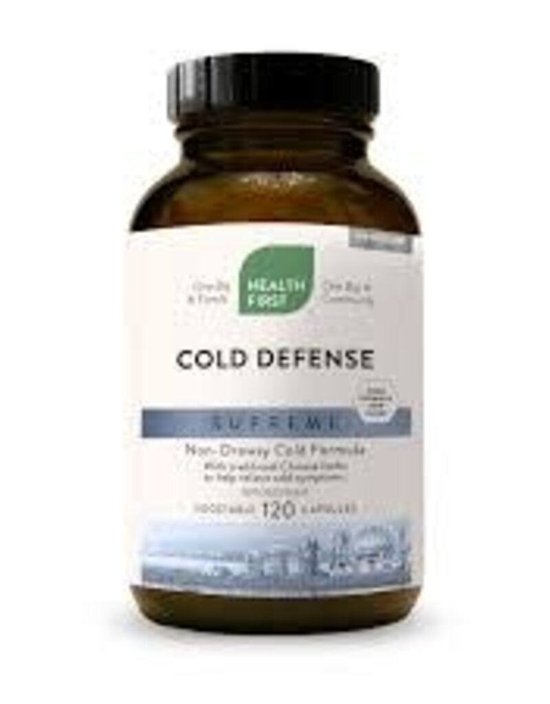 Health First CANADIAN - Cold Defense Supreme HFN (120cp)