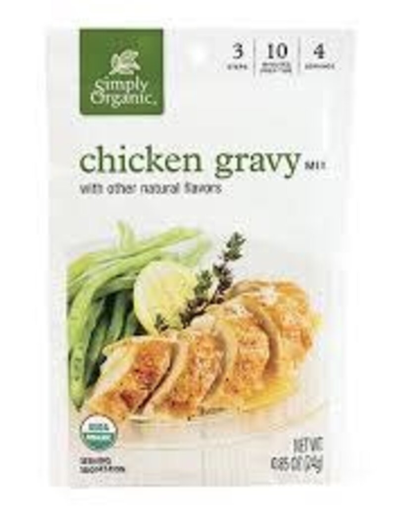 Chicken Gravy Seasoning Mix , Organic (28g)