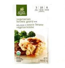 Vegetarian - Brown Gravy Seasoning Mix , Organic (28g)