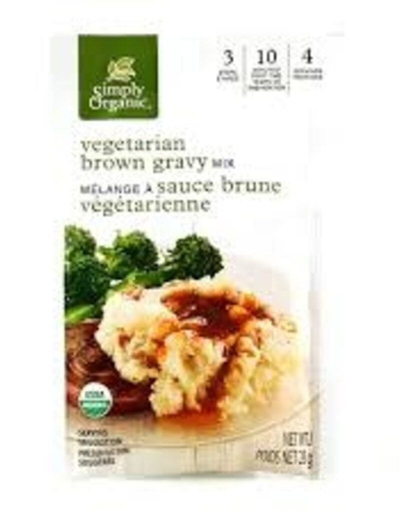Vegetarian - Brown Gravy Seasoning Mix , Organic (28g)