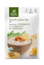 French Onion Dip - Seasoning Mix , Organic (31g)