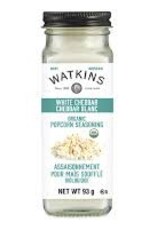 Watkins Popcorn Seasoning White Cheddar - Organic (93g)