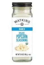 Watkins Popcorn Seasoning Ranch - Organic (93g)