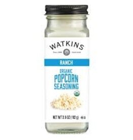 Watkins Popcorn Seasoning Ranch - Organic (93g)