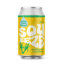 Booch Sparkling Water - Classic Lemon w Lemongrass (355ml)