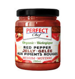 Red Pepper Jelly - Medium - Organic  - (250ml)