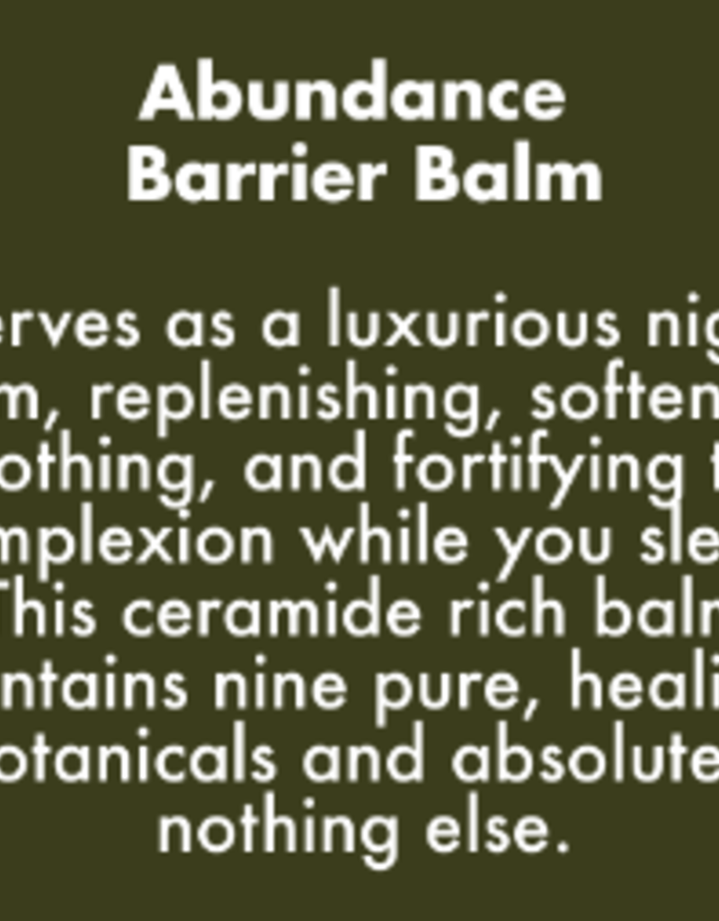 Skin Frequency LOCAL - Skin Balm - Night/Balancing - Abundance (50ml)