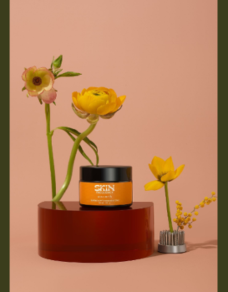 Skin Frequency LOCAL - Skin Balm  w Zinc - Day/Night - Warmth (50ml)