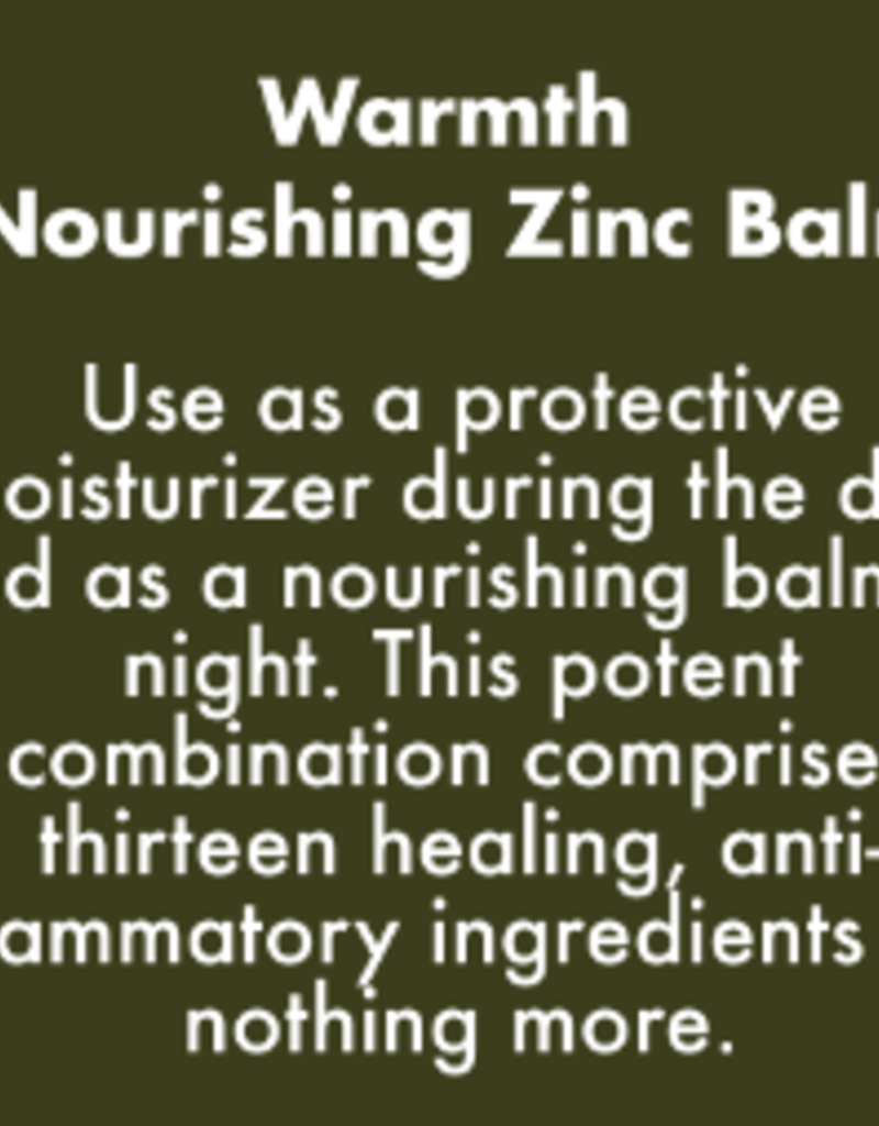 Skin Frequency LOCAL - Skin Balm  w Zinc - Day/Night - Warmth (50ml)