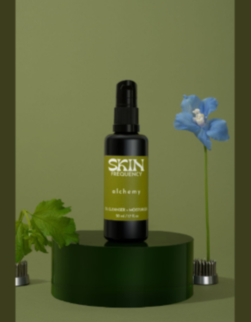Skin Frequency LOCAL - Oil Cleanser & Moisturizer - Alchemy (50ml)