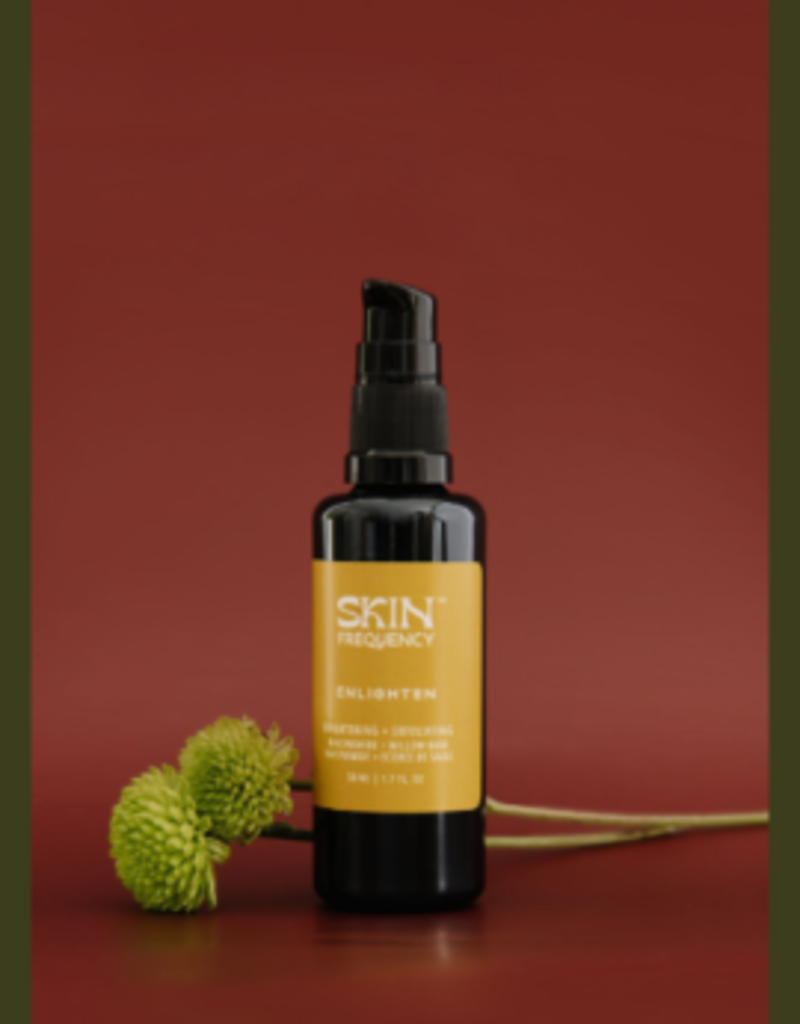 Skin Frequency LOCAL - Brightening & Exfoliating Treatment  - Enlighten (50ml)