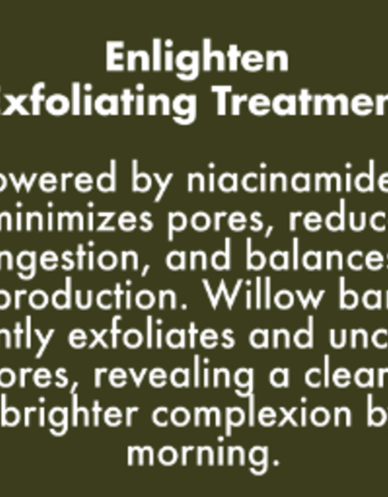 Skin Frequency LOCAL - Brightening & Exfoliating Treatment  - Enlighten (50ml)