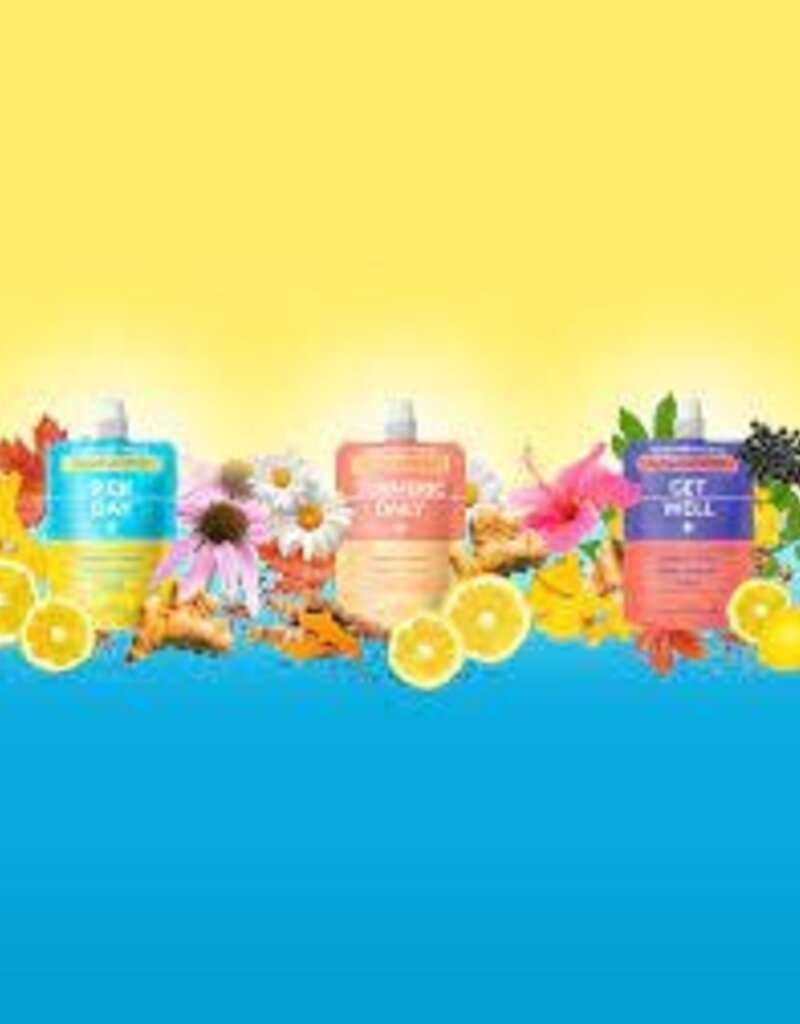 Good Vibes Turmeric Daily Elixir - Good Vibes (50ml)
