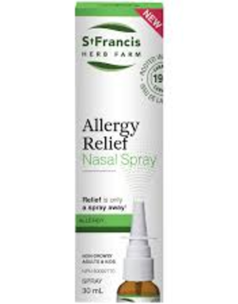 CANADIAN - Allergy Relief Nasal Spray - Non Drowsy (30ml)