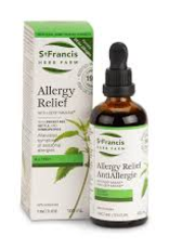 CANADIAN - Allergy Relief w Deep Immune - Tincture (100ml)