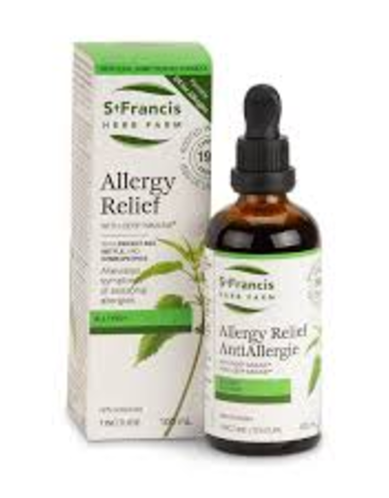 CANADIAN - Allergy Relief w Deep Immune - Tincture (100ml)