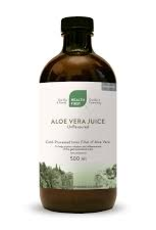 Health First CANADIAN - Aloe Vera Juice - Unflavoured - HFN  (500ml)