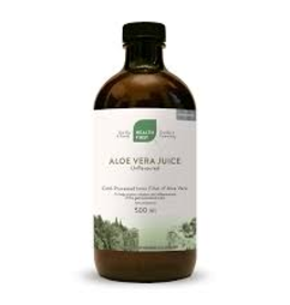 Health First CANADIAN - Aloe Vera Juice - Unflavoured - HFN  (500ml)