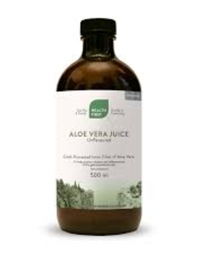 Health First CANADIAN - Aloe Vera Juice - Unflavoured - HFN  (500ml)