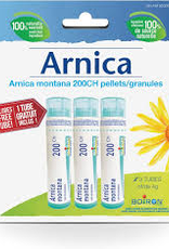 Arnica Montana Pellets 200CH (4g tubes x 3)