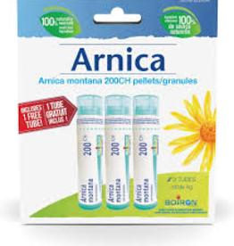 Arnica Montana Pellets 200CH (4g tubes x 3)