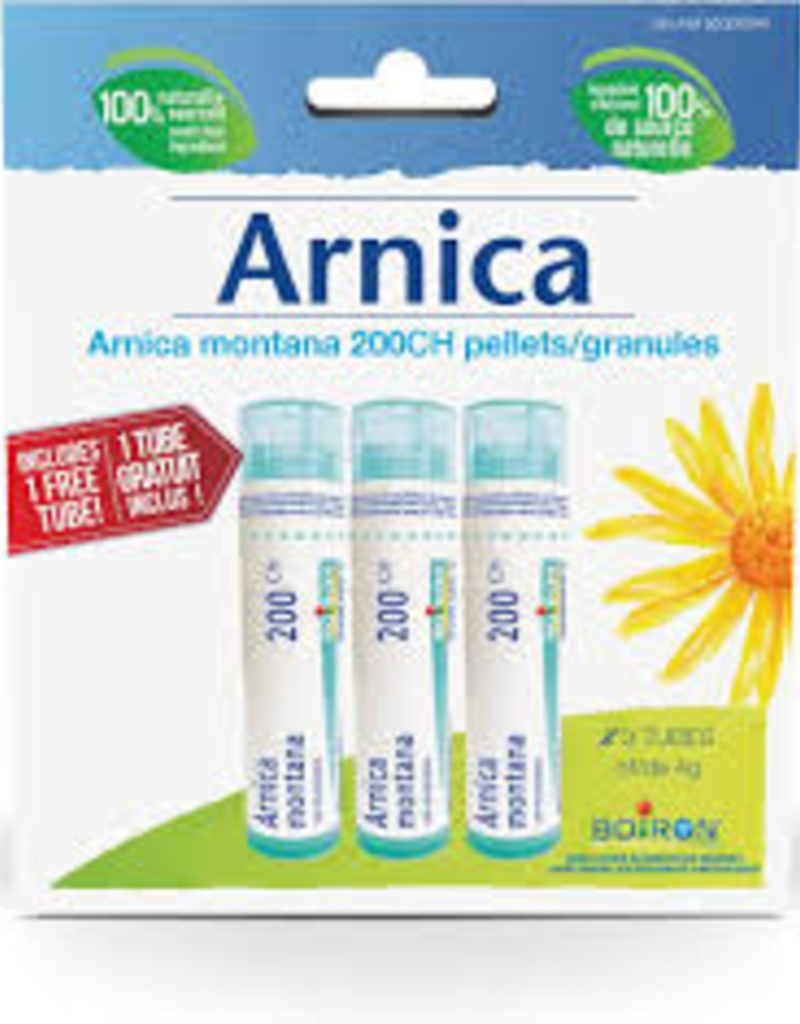 Arnica Montana Pellets 200CH (4g tubes x 3)