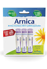 Arnica Montana Pellets 30CH (4g tubes x 3)