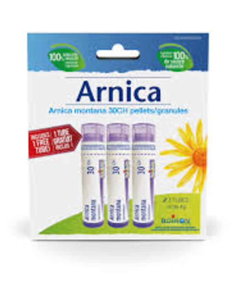 Arnica Montana Pellets 30CH (4g tubes x 3)