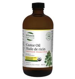 CANADIAN - Castor Oil - Cold Pressed - Organic - St. Francis (500ml)