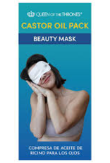 Queen of Thrones Castor Oil Pack - Eyes ( 1 pc)