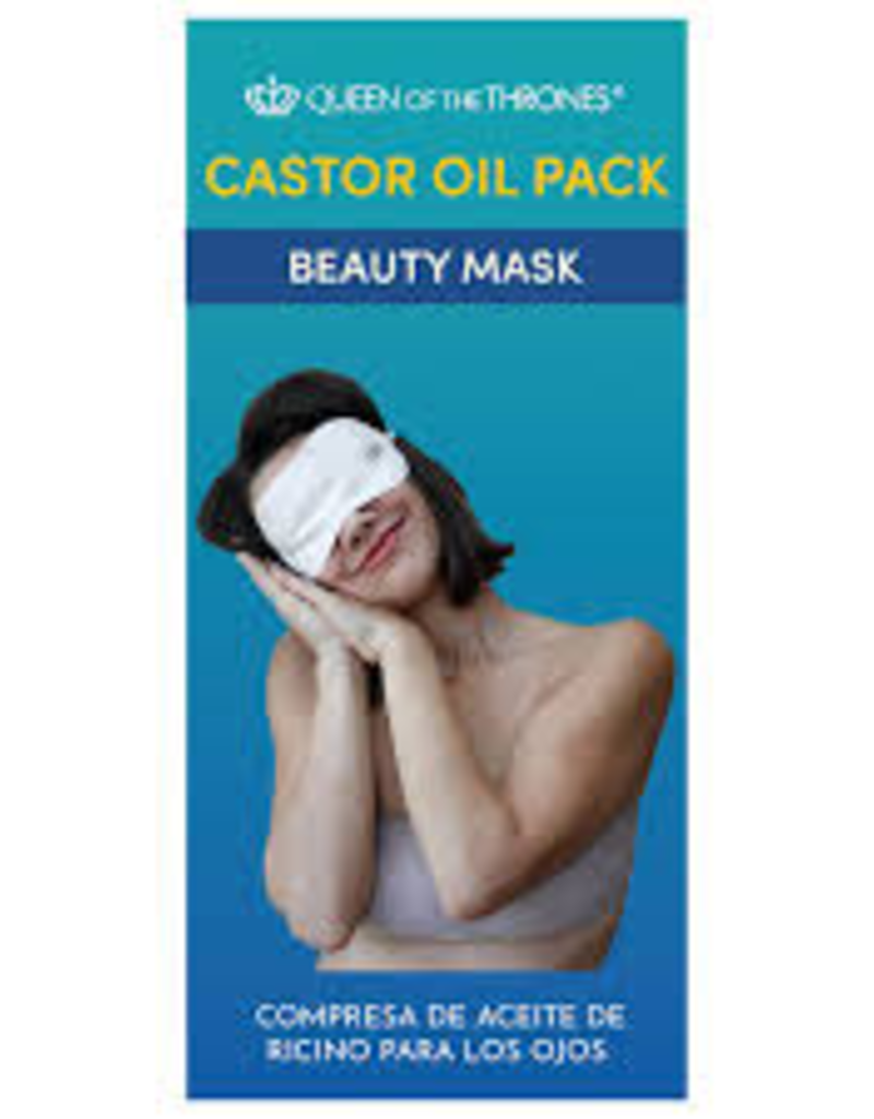Queen of Thrones Castor Oil Pack - Eyes ( 1 pc)