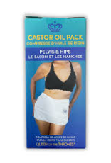 Queen of Thrones Castor Oil Pack - Pelvis & Hips ( 1 pc)