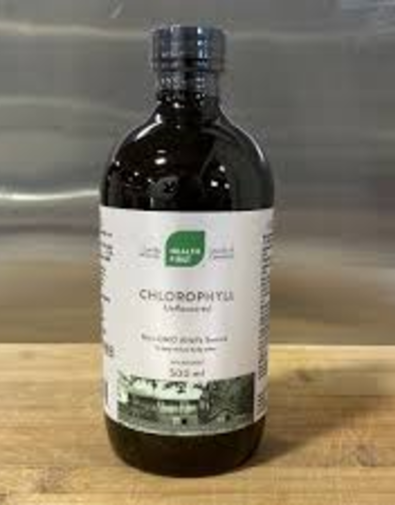 Health First CANADIAN - Chlorophyll  - Unflavoured 150mg HFN (500ml)