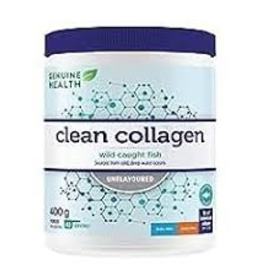 CANADIAN - Collagen Marine - Wild Caught - Genuine Health - 10g  (400g)