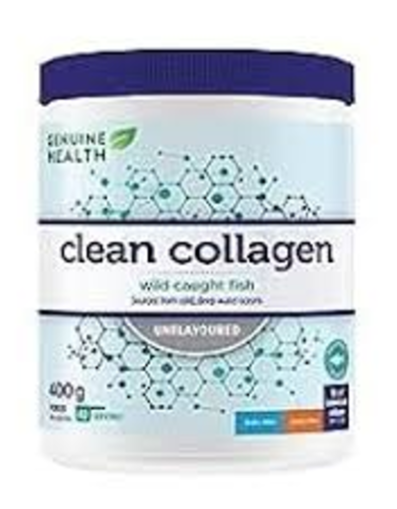 CANADIAN - Collagen Marine - Wild Caught - Genuine Health - 10g  (400g)