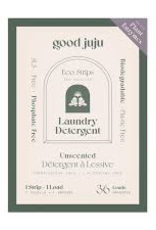 Good Juju Laundry Detergent Eco Strips - UNSCENTED - Good Juju (36ct)