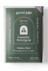 Good Juju Laundry Detergent Eco Strips - SUMMER RAIN - Good Juju  (36ct)