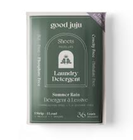 Good Juju Laundry Detergent Eco Strips - SUMMER RAIN - Good Juju  (36ct)