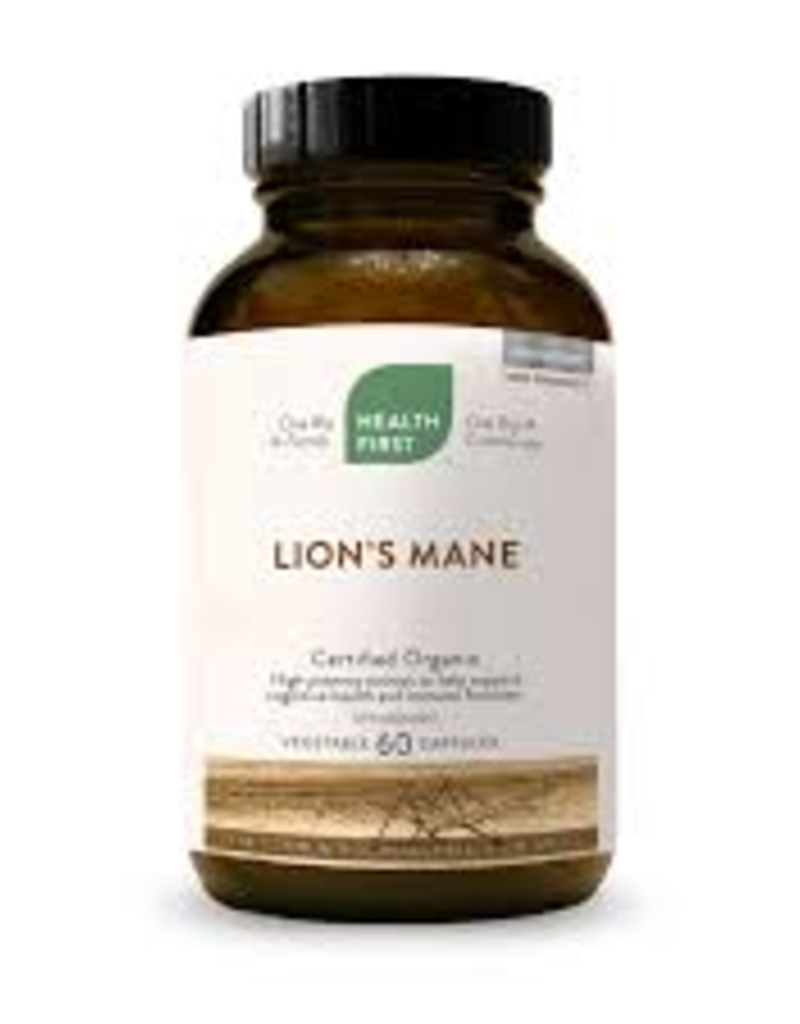 Health First CANADIAN - Lion's Mane HFN (60cp)