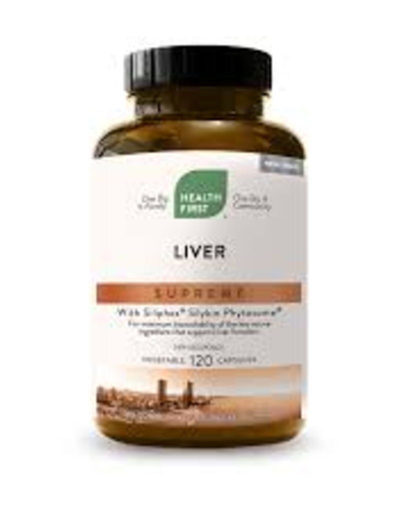 Health First CANADIAN - Liver Supreme HFN (60cap)