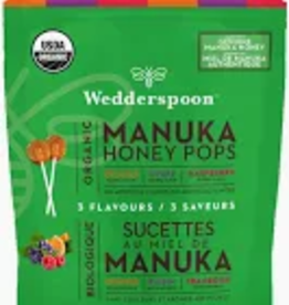 Lolli Pops- Organic Manuka Honey - Orange, Grape, Raspberry (120g)