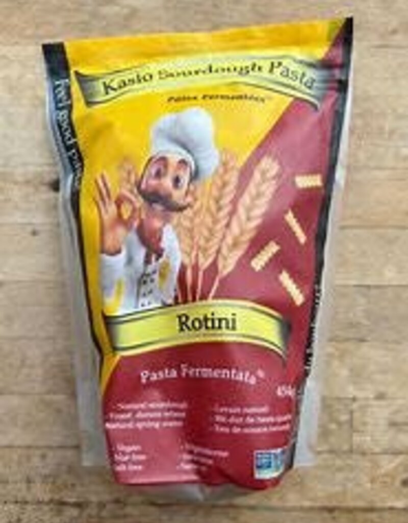 Kaslo Sourdough Inc. CANADIAN - Sourdough Pasta - Rotini - Kaslo (454g)