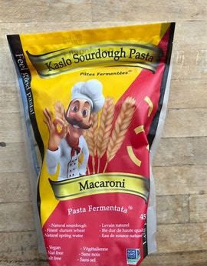 Kaslo Sourdough Inc. CANADIAN - Sourdough Pasta - Macaroni - Kaslo (454g)