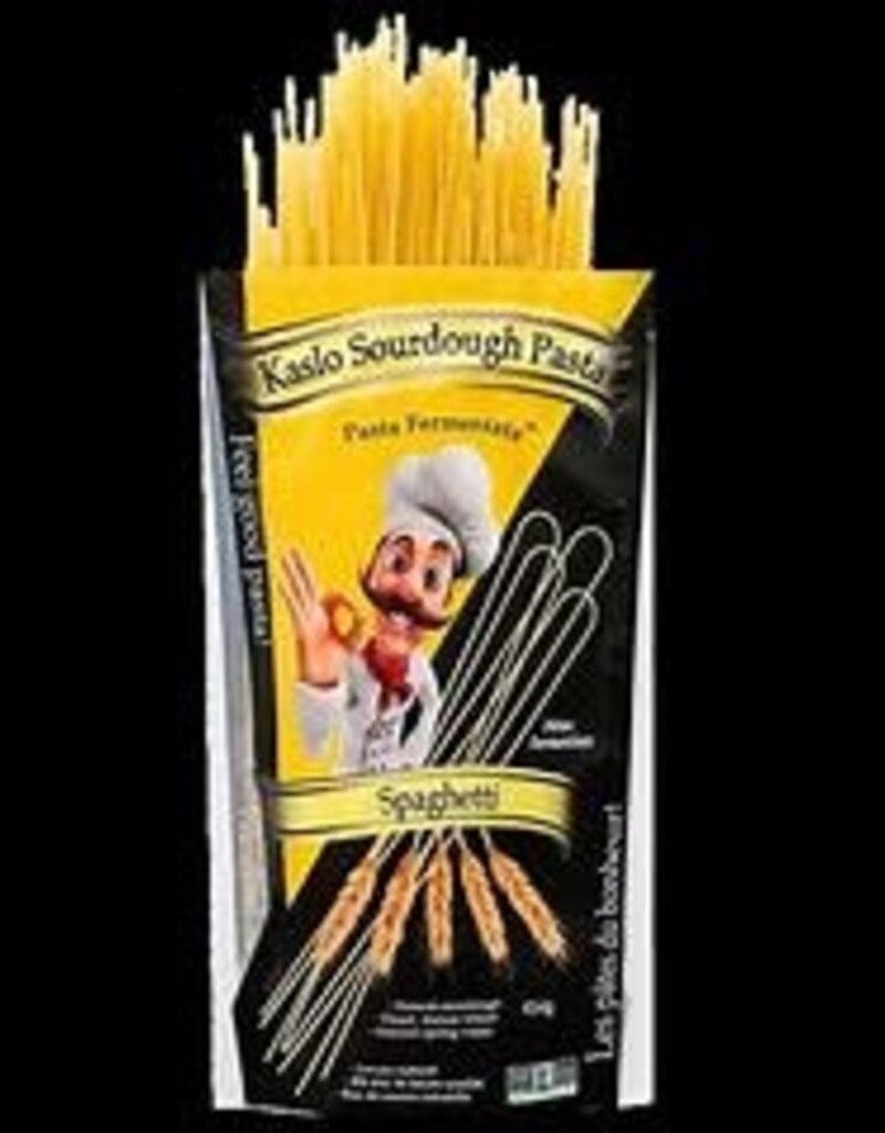 Kaslo Sourdough Inc. CANADIAN - Sourdough Pasta - Spaghetti - Kaslo (454g)