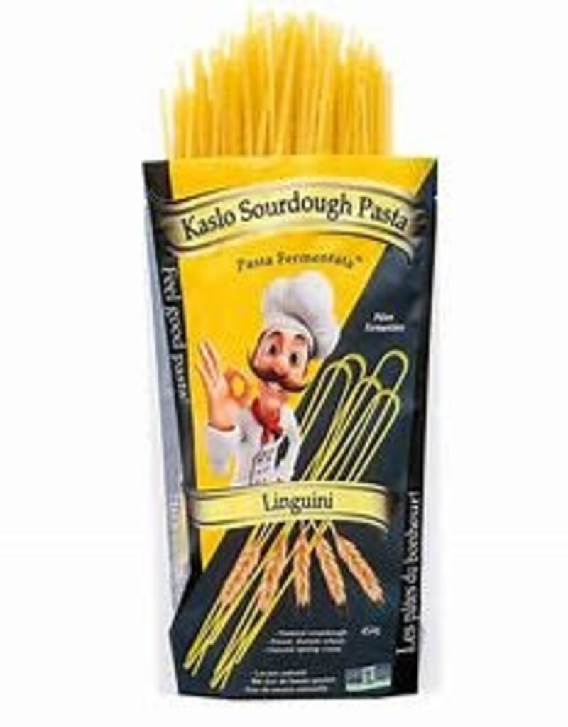 Kaslo Sourdough Inc. CANADIAN - Sourdough Pasta - Linguine - Kaslo (454g)