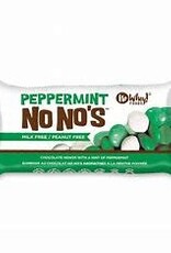 No Whey! Foods No No's  - Peppermint Candy Coated Chocolate  (46g)