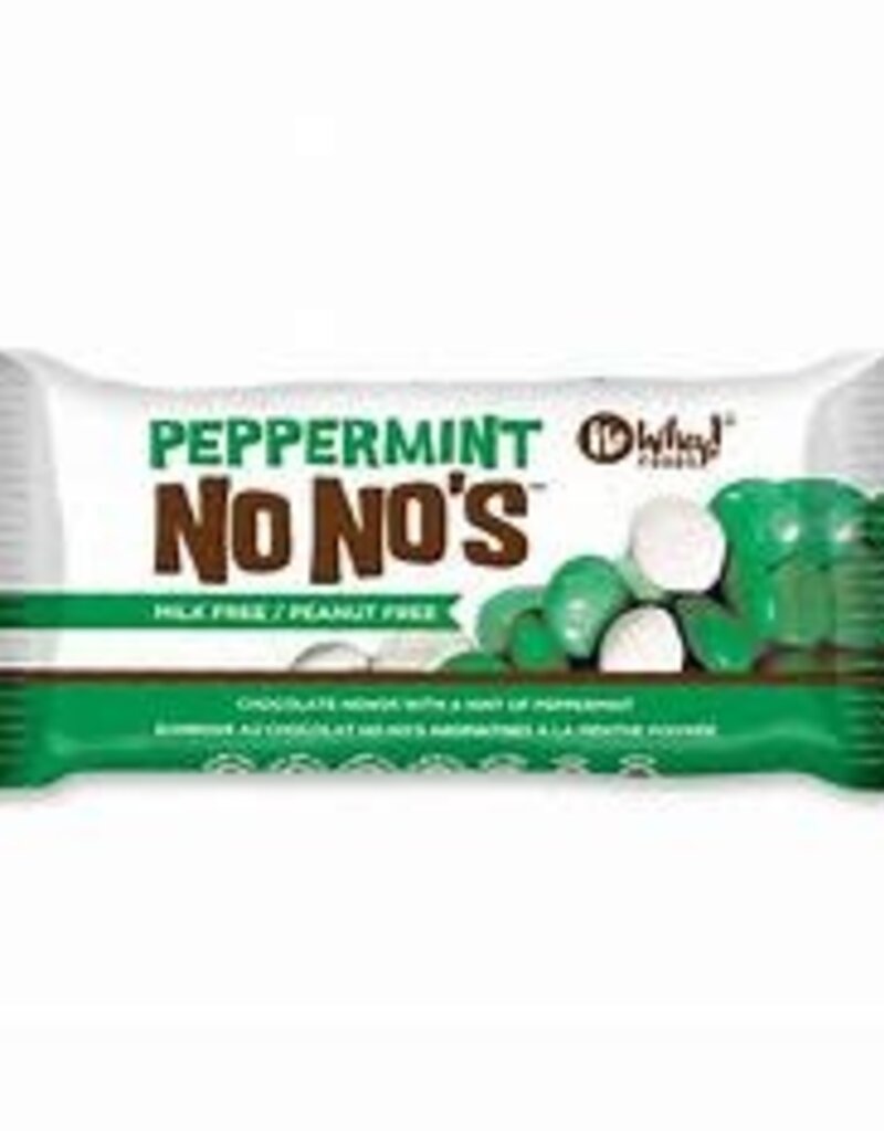 No Whey! Foods No No's  - Peppermint Candy Coated Chocolate  (46g)