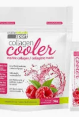 Marine Collagen Cooler  - Raspberry Rain (single)